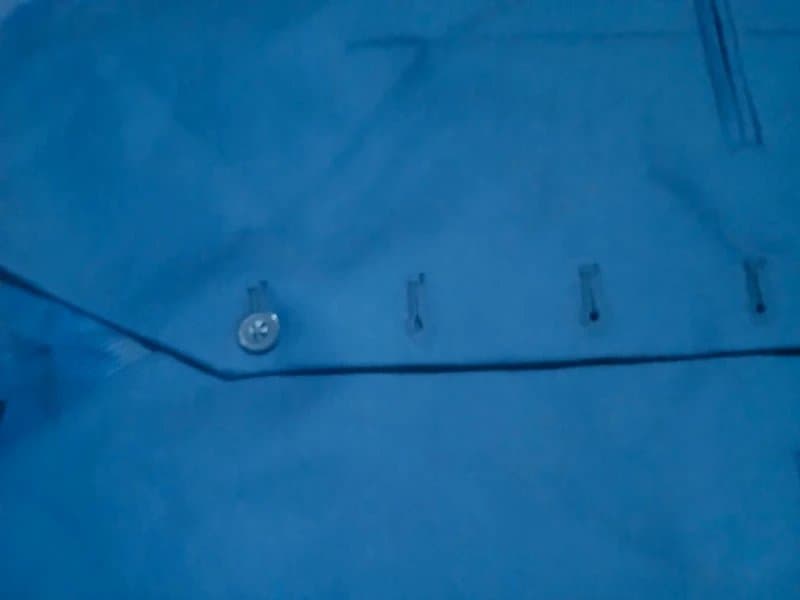George Brand New George Blue Regular Fit Suit Waistcoat - Size 38" Chest (NWT)