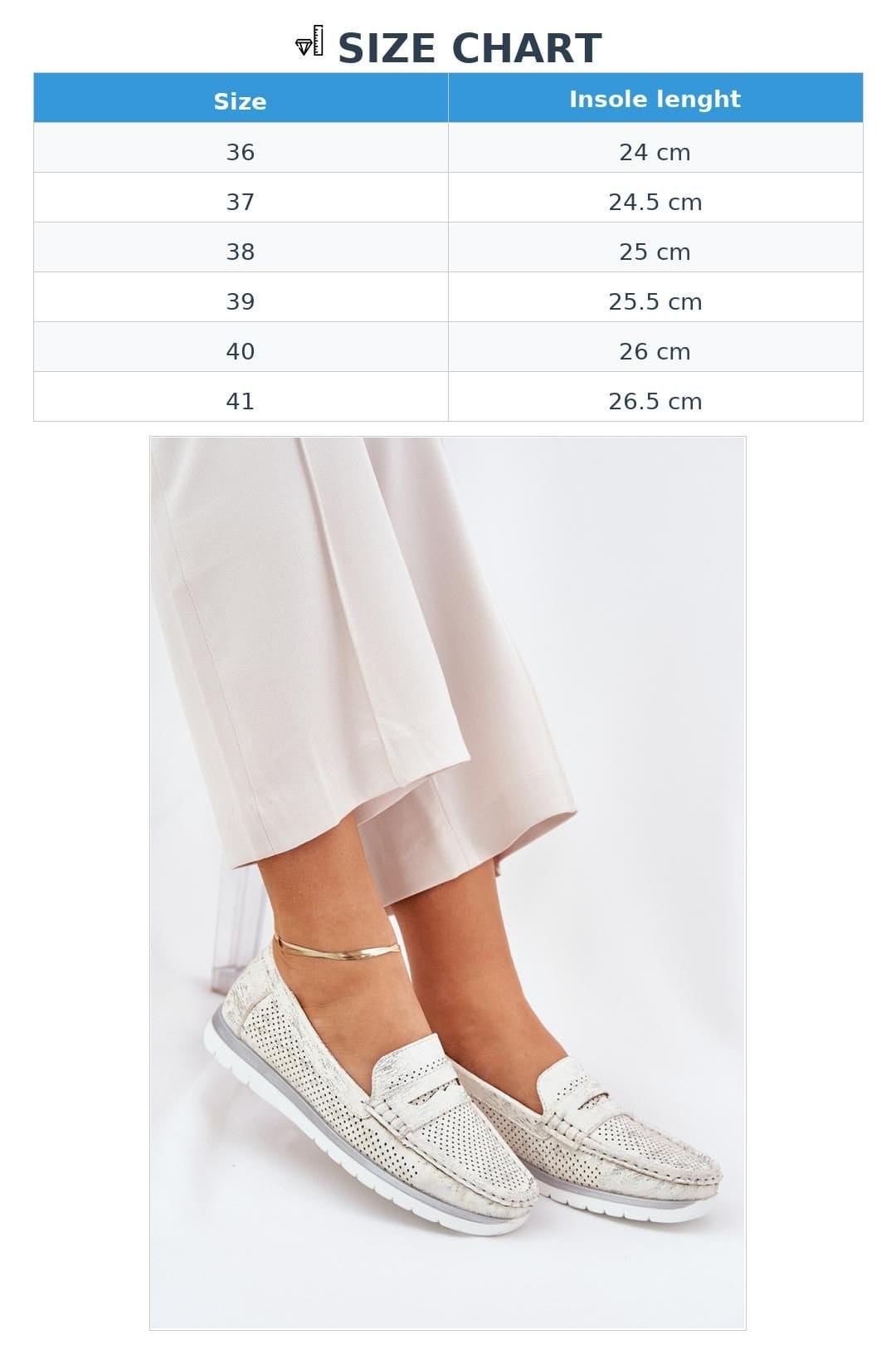 Love Lace Love Lace Women's Moccasins with Cushioned Insole & Platform Comfort in White - 4