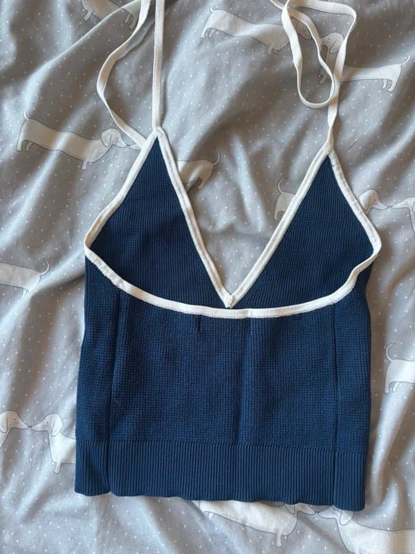 Bershka Bershka knit halter neck