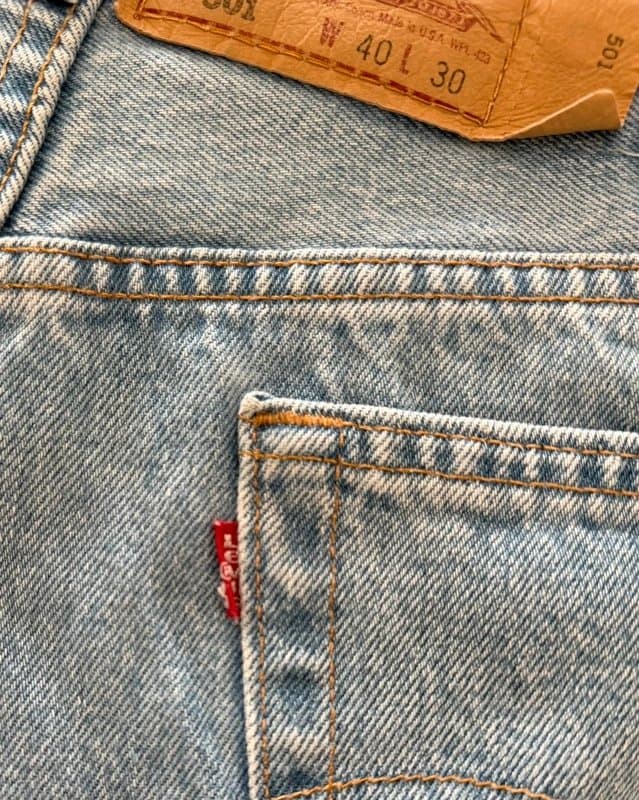 Levis Vintage Levi’s 501 W40” L26.5”