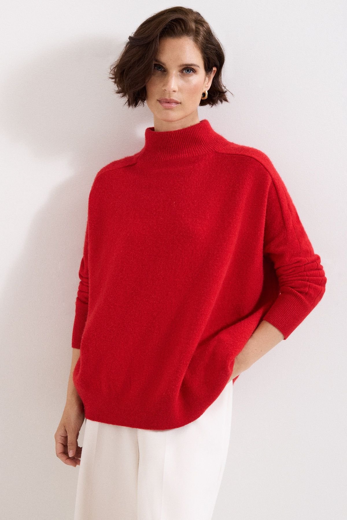 Phase Eight Phase Eight Women's Louanna Jumper in Red - 1