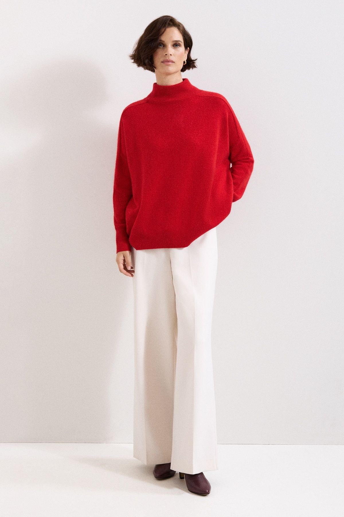 Phase Eight Phase Eight Women's Louanna Jumper in Red - 3