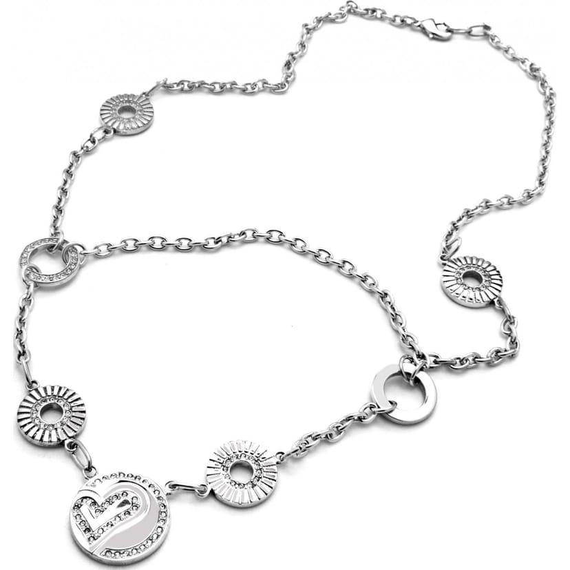 Folli Follie Folli Follie Women's 3N8F177C Necklace in Silver - 1