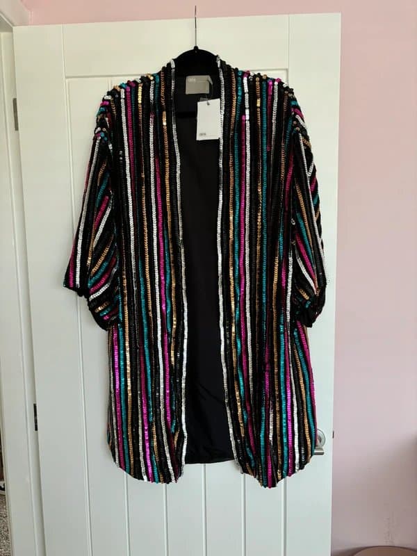 ASOS Sequin cover up