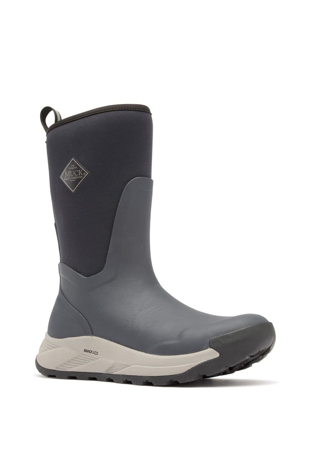Muck Boots Muck Boots Men's Outmax 12" Wellington in Dark Grey