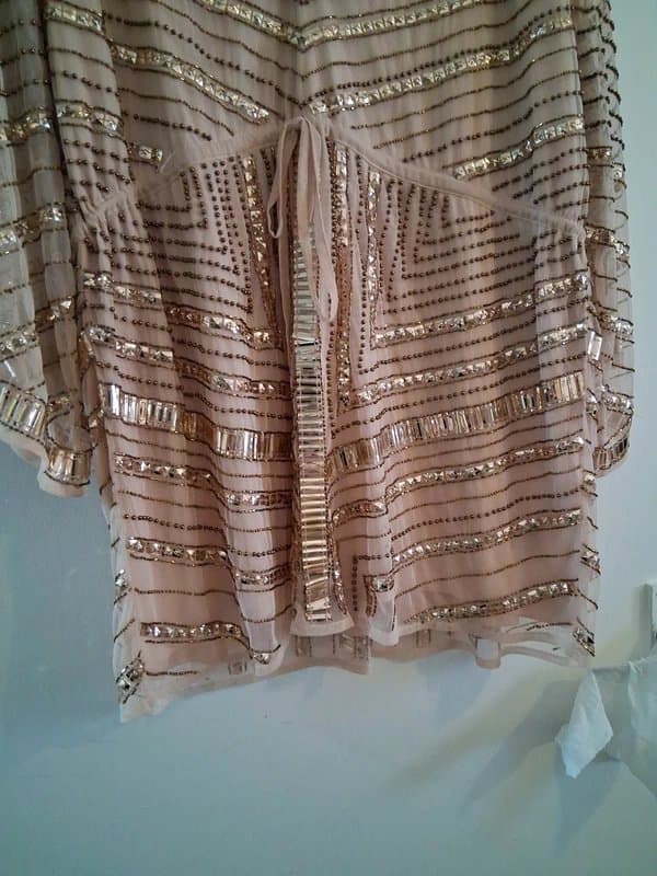 Joanna Hope Joanna Hope size 18 beautiful top with embellishments all over.