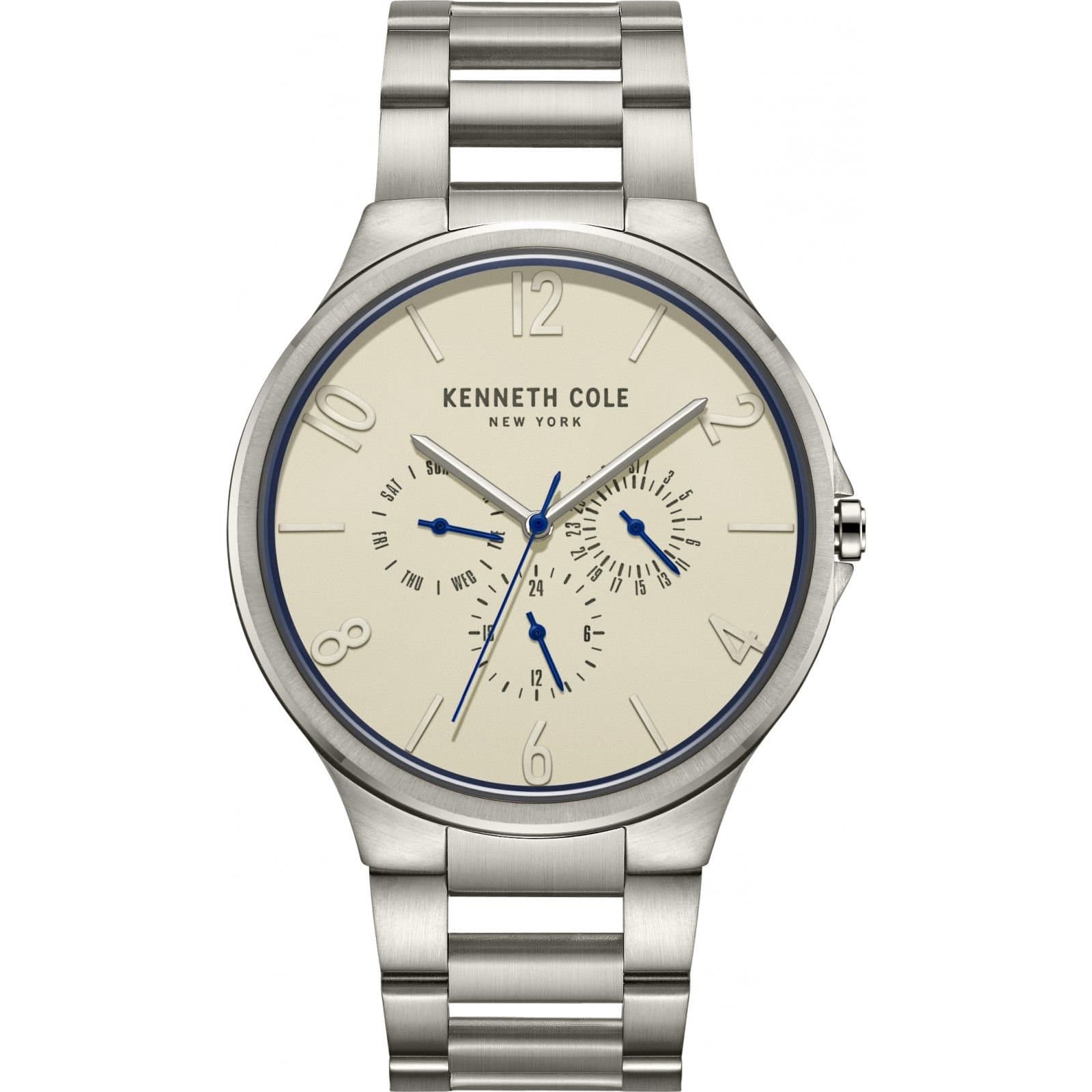 Kenneth Cole Kenneth Cole Silver Quartz Watch for Men