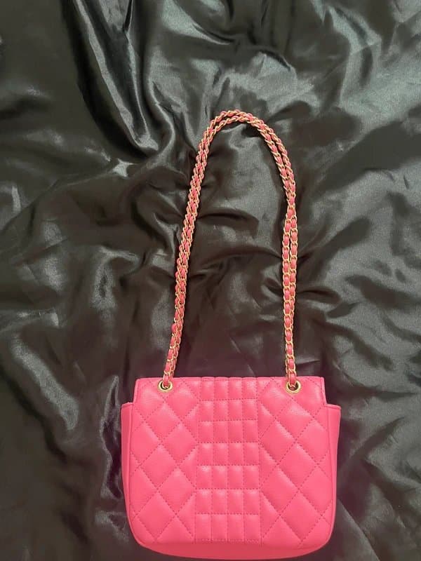 New Look pink hand bag