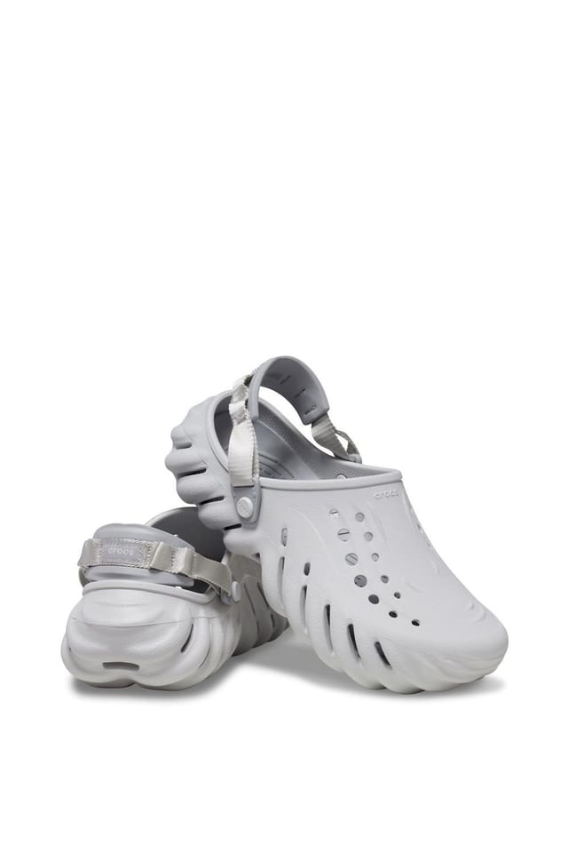 Crocs Crocs Men's Echo Clog in Grey - 3