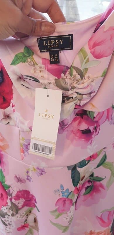Lipsy Lipsy mini dress skater dress sundress garden party evening dress