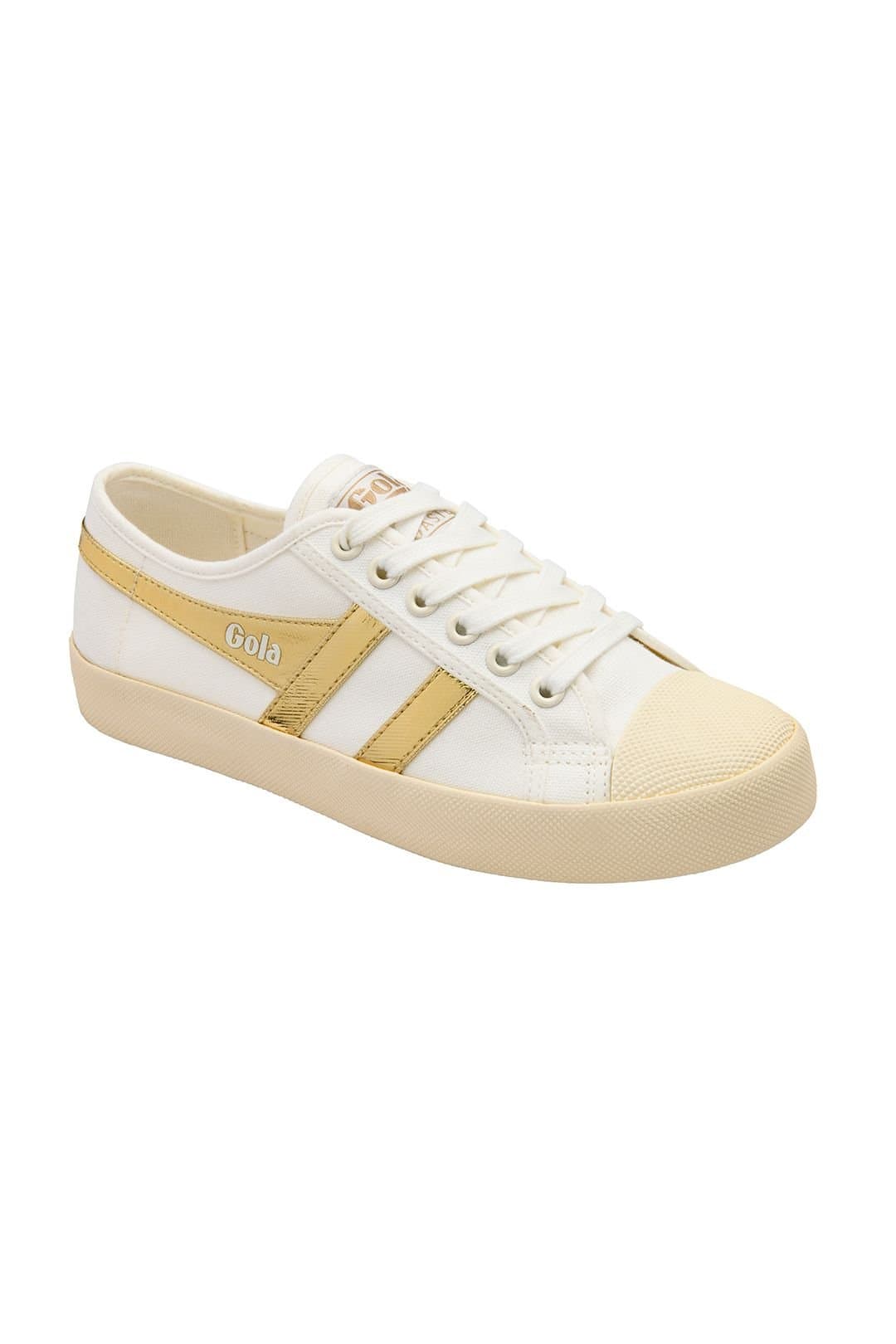 Gola Classics Gola Classics Women's 'Coaster' Canvas Trainers in White