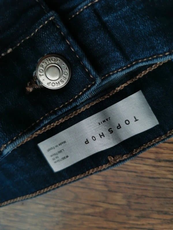 Topshop Topshop high waisted jeans topshop 30