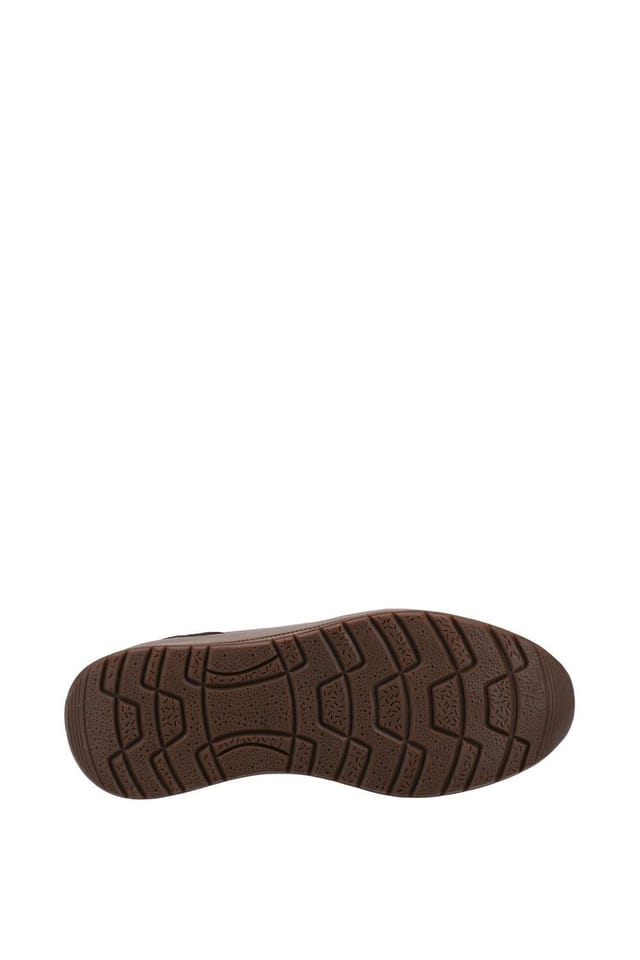 Hush Puppies Hush Puppies Men's 'Joseph' Classic Lace Shoes in Dark Brown - 3