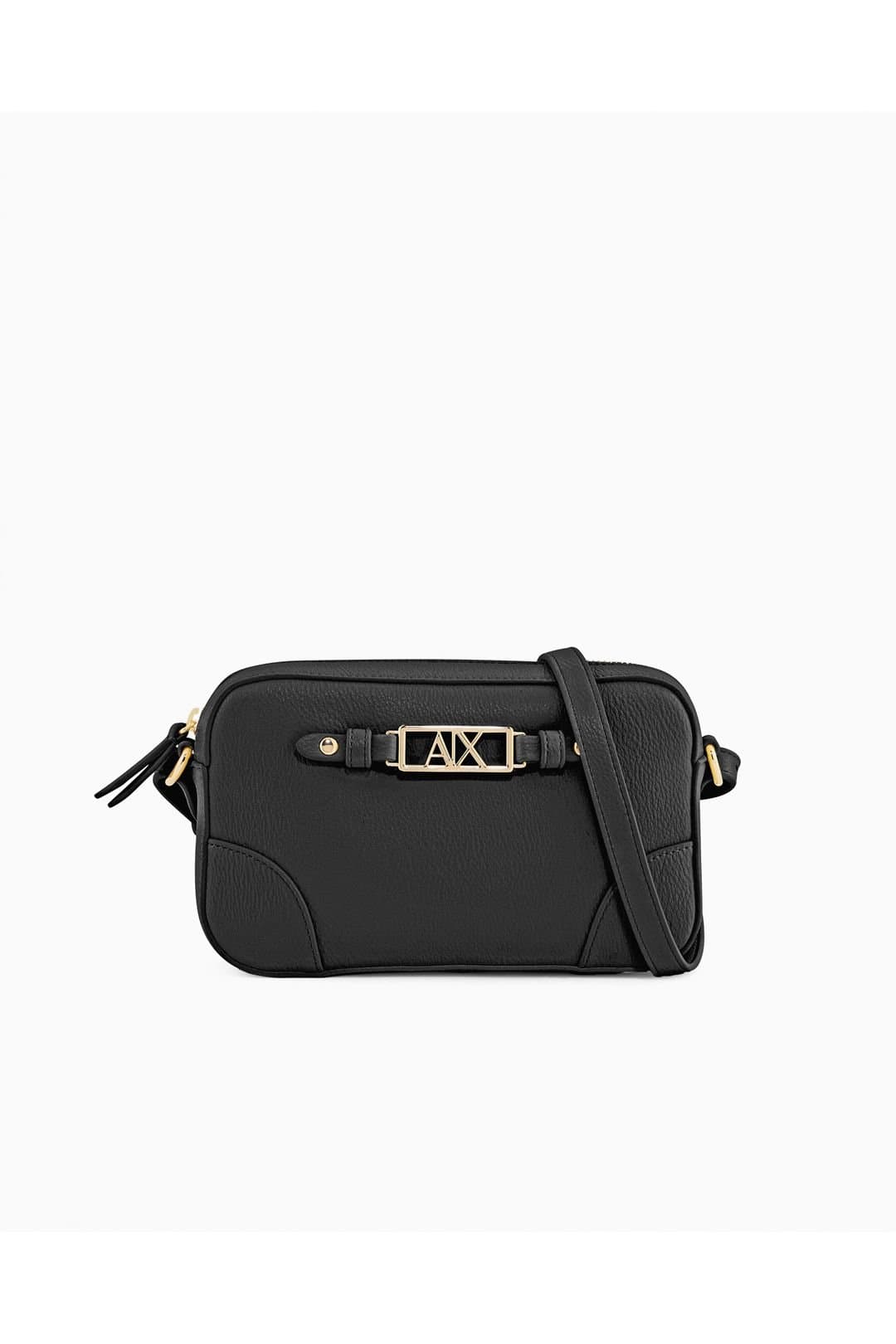 Armani Exchange Armani Exchange Women's Polly Camera Crossbody Black