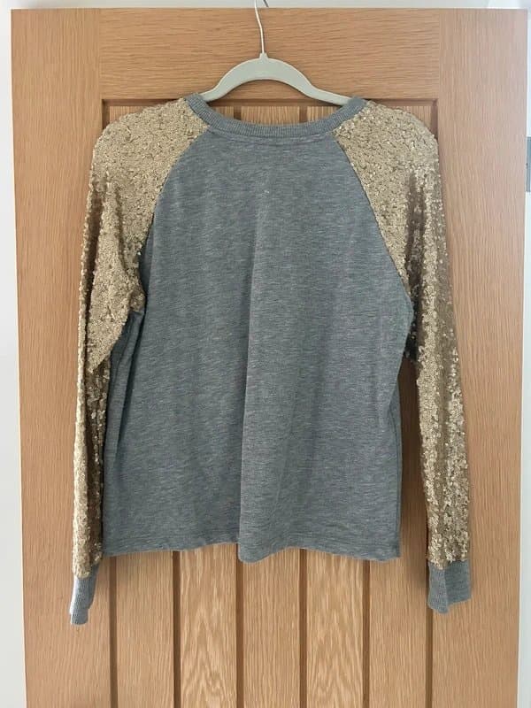 ASOS ASOS sequin sweater