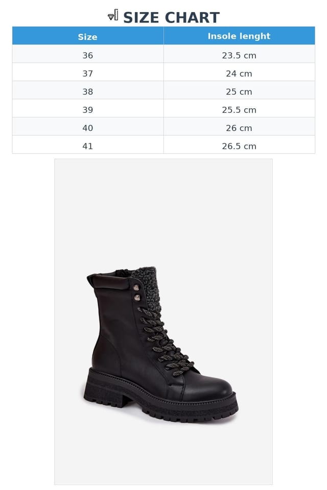 Love Lace Love Lace Women's Trapper Zip Lace Ankle Boots in for Autumn Winter in Black - 3