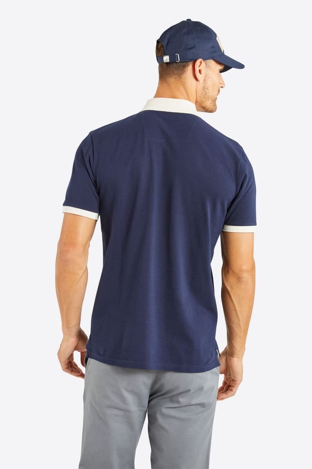 Nautica Nautica Men's 'Banks' Polo Shirt in Dark Navy - 2