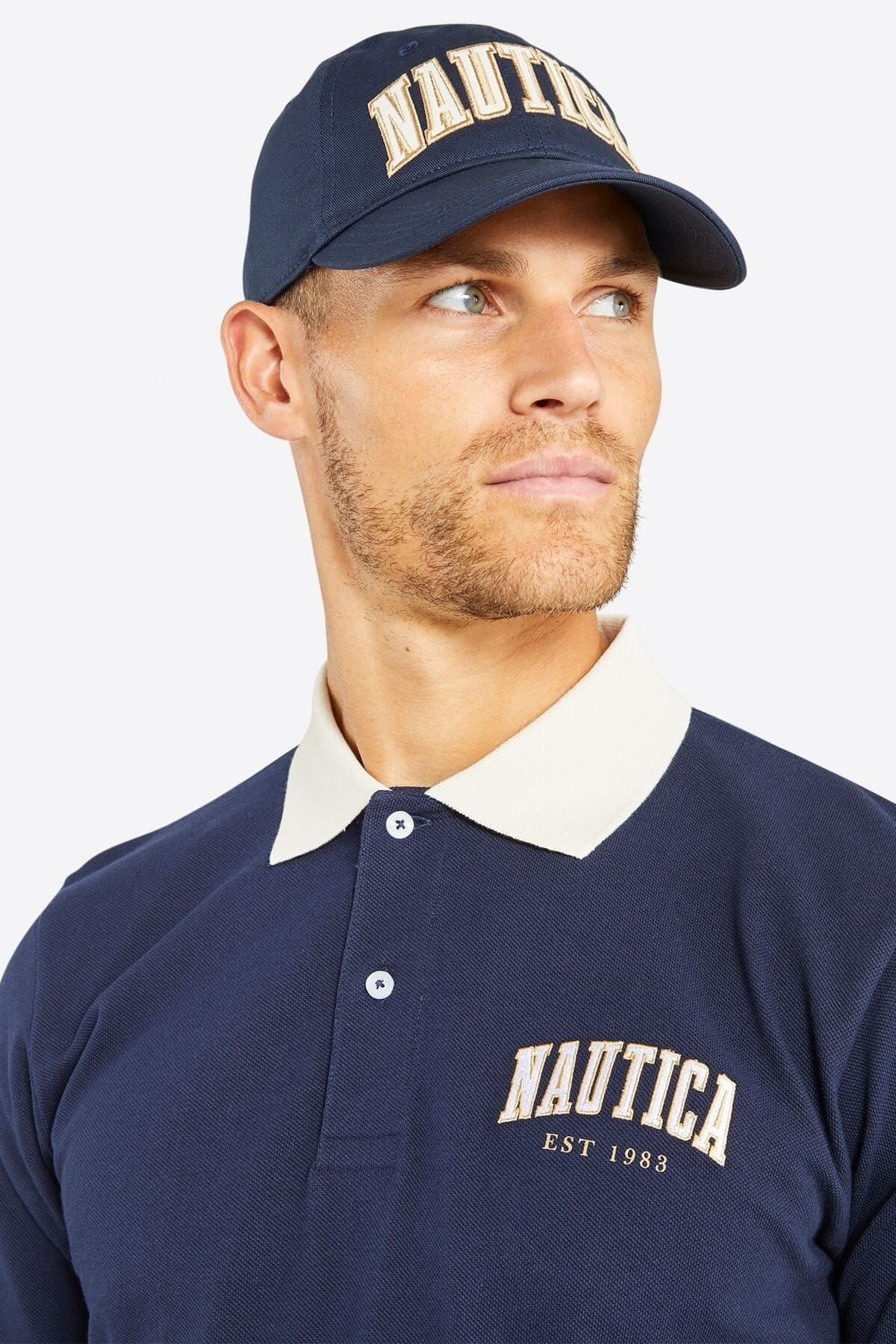Nautica Nautica Men's 'Banks' Polo Shirt in Dark Navy - 4