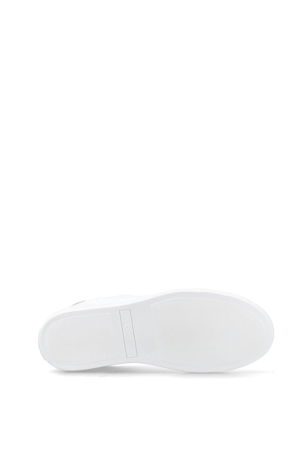 Base London Base London Men's Tucker Sneaker in White - 3