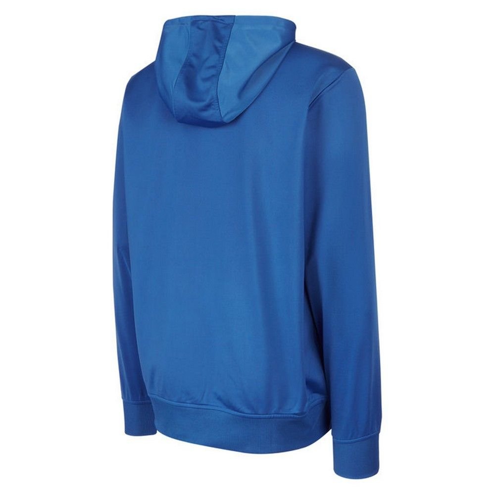 Umbro Umbro Men's Club Essential Polyester Hoodie in Blue - 2