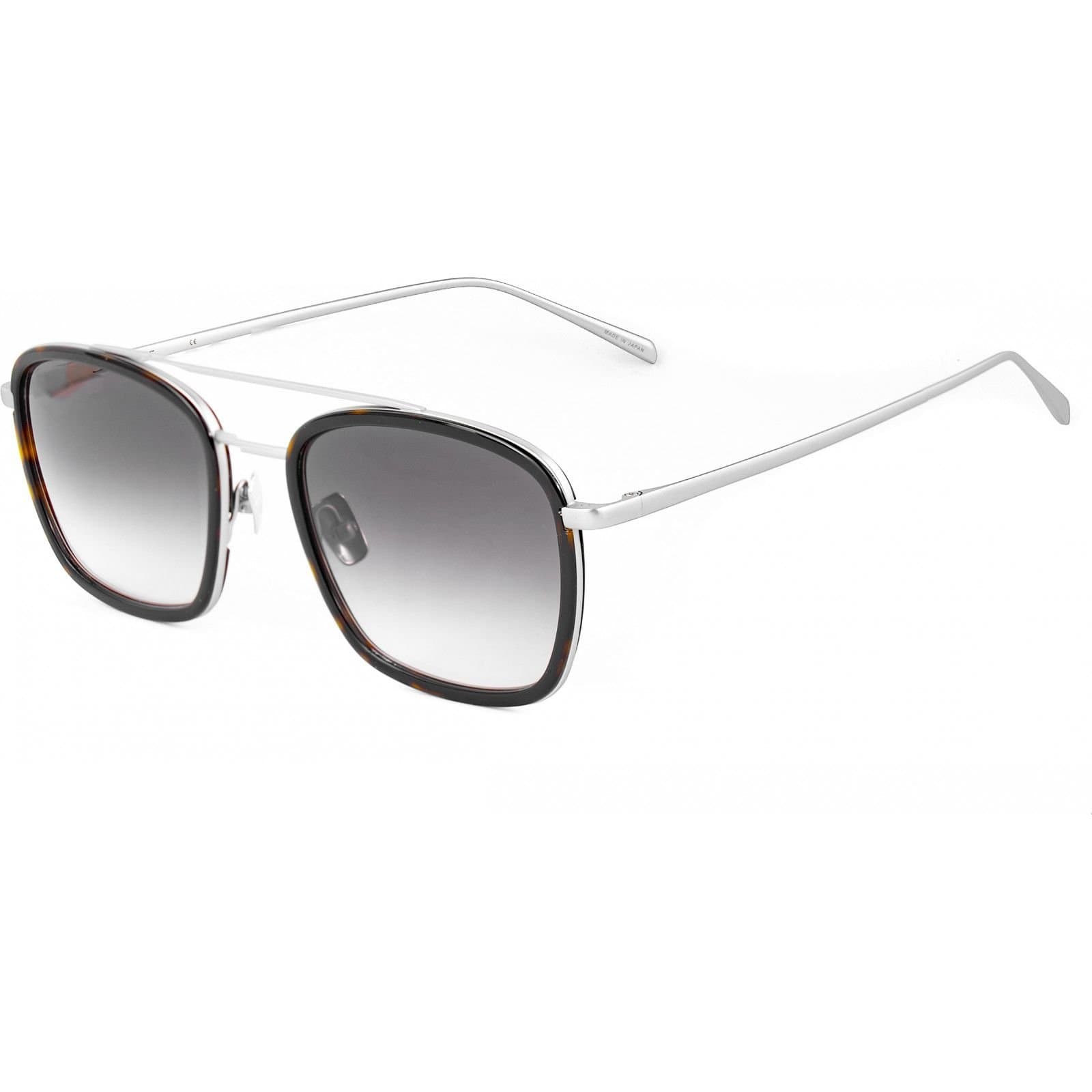 Belstaff Belstaff Men's RYDER-CLEAR-S082 Square/Rectangle Sunglasses in Brown