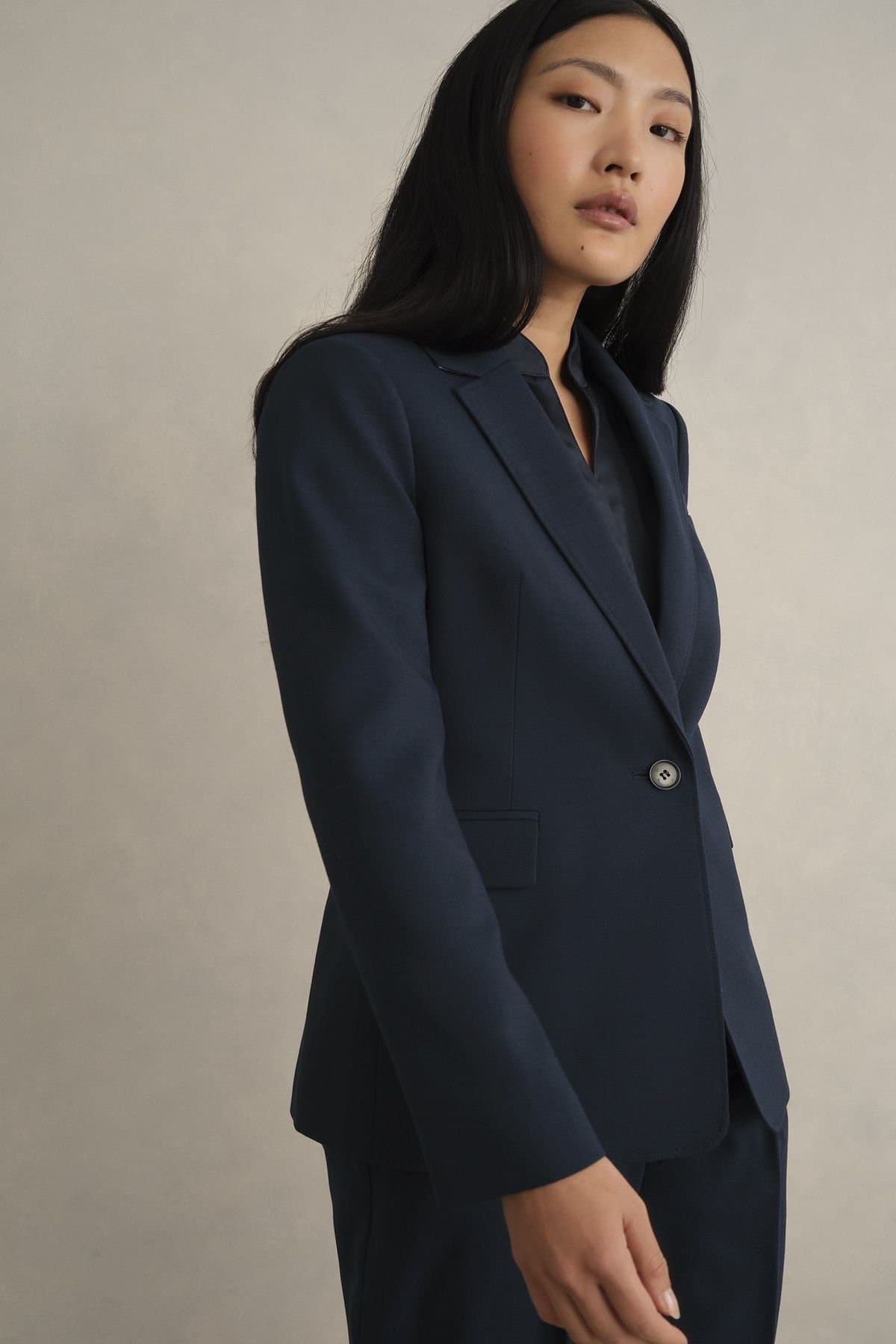 Hobbs London Hobbs London Dark Navy Blazer for Women