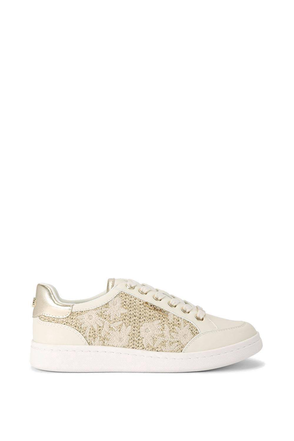 Carvela Carvela Women's 'Veneto Sneaker' Trainers in Cream - 2