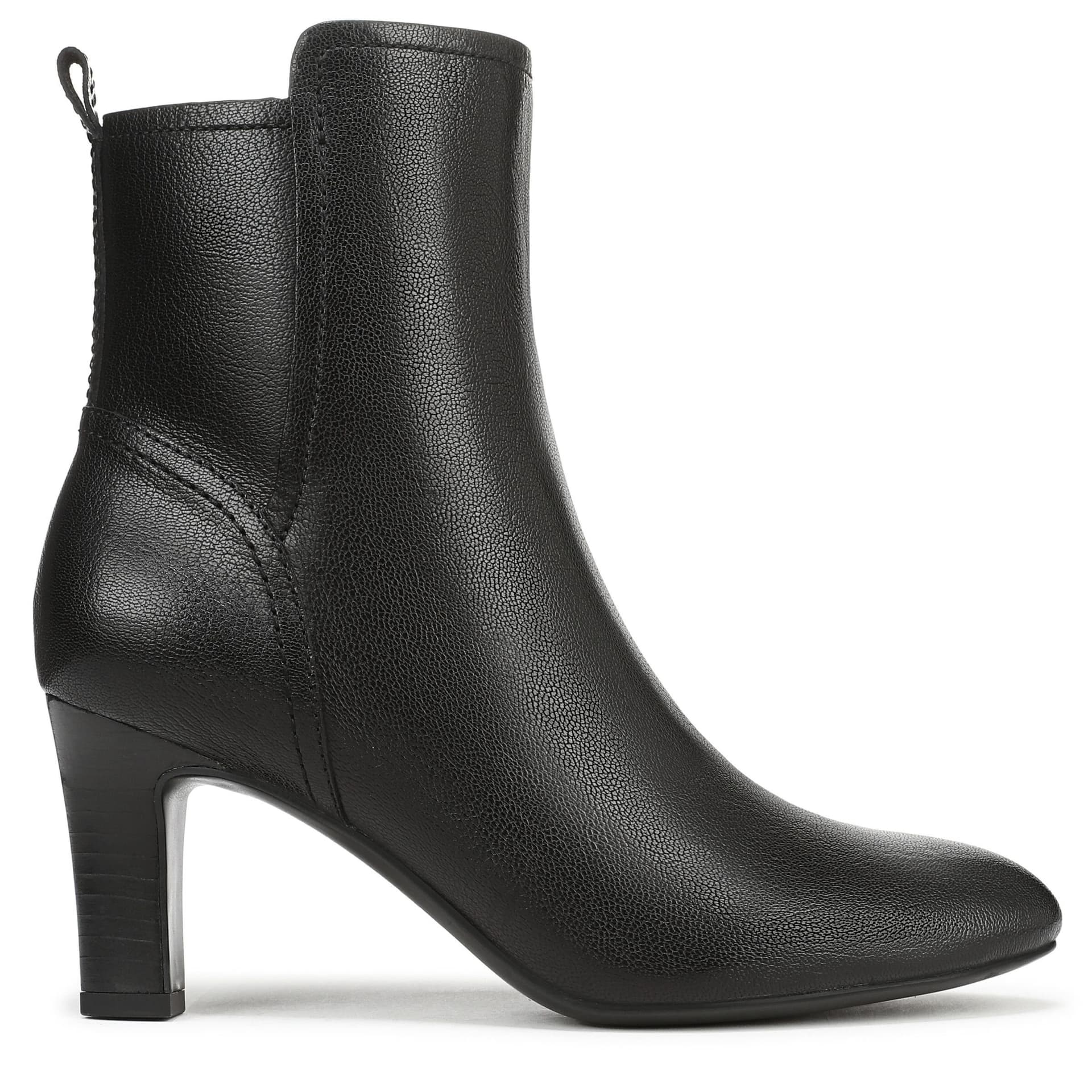 Naturalizer Naturalizer Women's Yoyo Zip Boots in Black