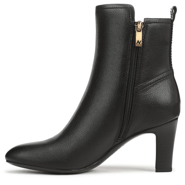 Naturalizer Naturalizer Women's Yoyo Zip Boots in Black - 2