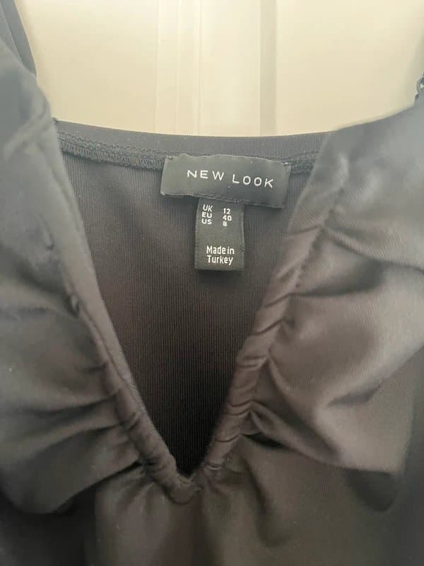 New Look Black bodysuit