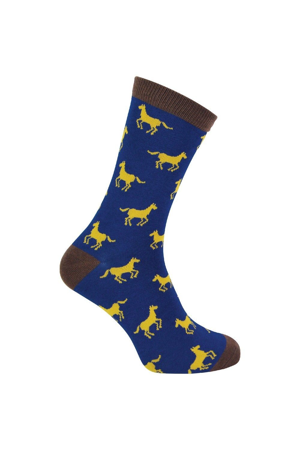 Mr Heron Mr Heron Men's Animal Patterned Soft Breathable Bamboo Novelty Socks - 2