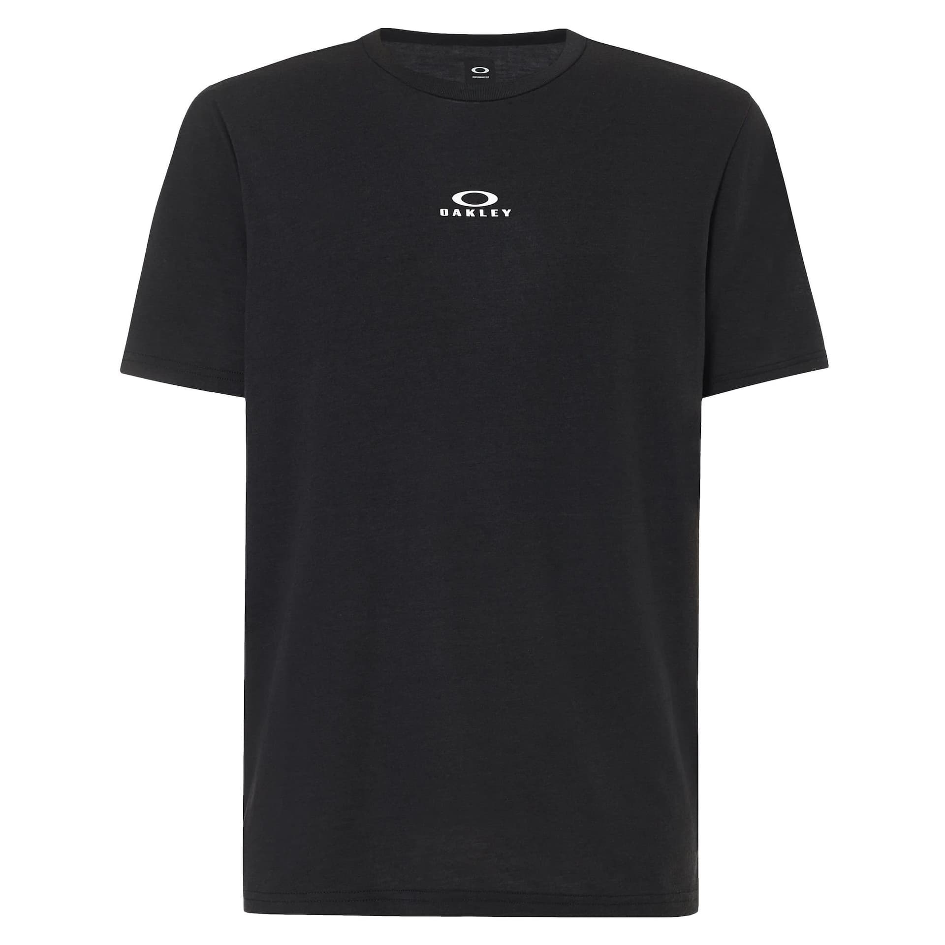 Oakley Oakley Men's Short Sleeve Crew Neck Black Bark New T-Shirt