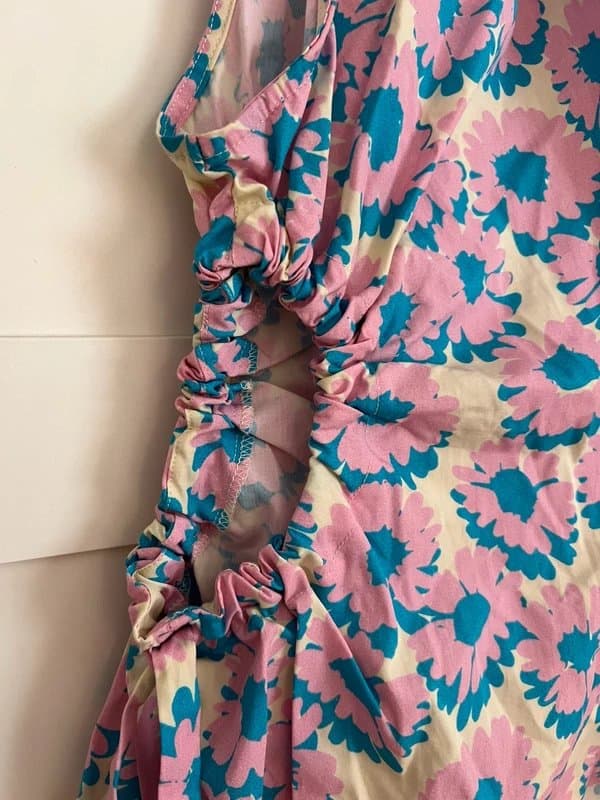 Topshop Topshop floral top