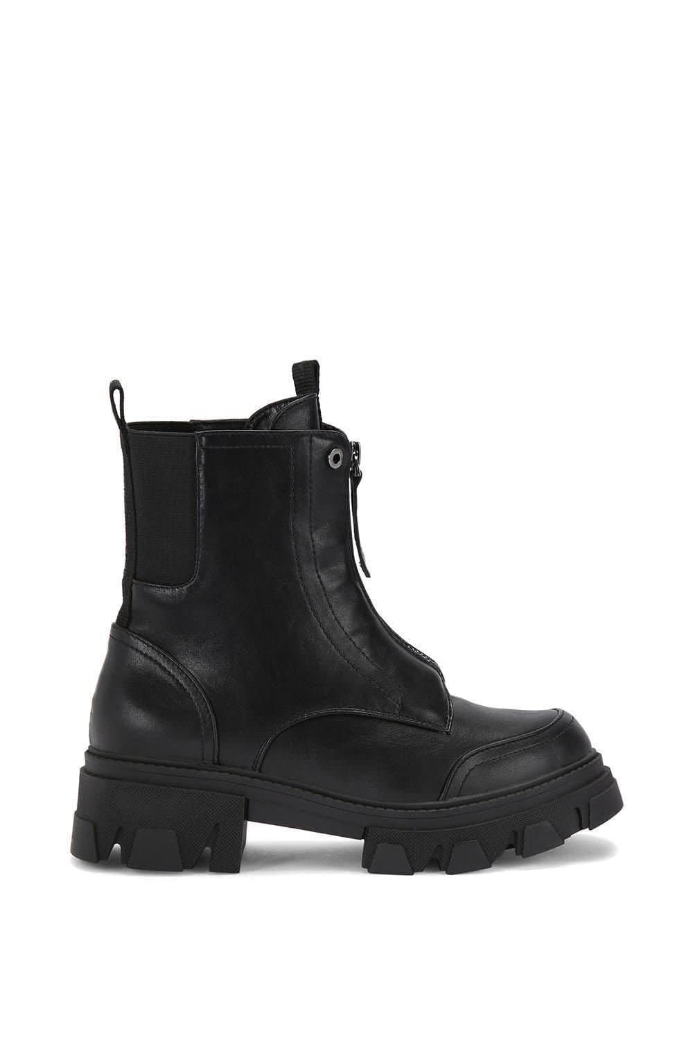 Carvela Carvela Women's 'Explorer Zip' Boots in Black