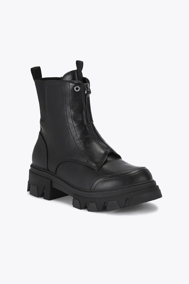 Carvela Carvela Women's 'Explorer Zip' Boots in Black - 2