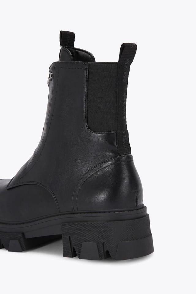 Carvela Carvela Women's 'Explorer Zip' Boots in Black - 3