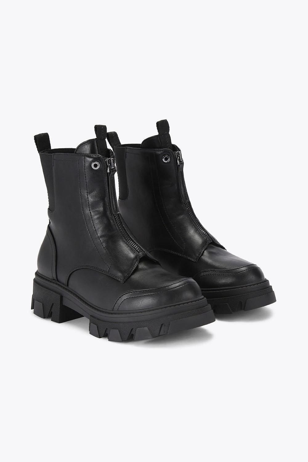 Carvela Carvela Women's 'Explorer Zip' Boots in Black - 4