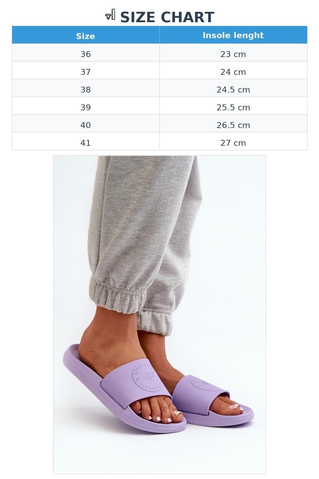 Love Lace Love Lace Women's Textured Molded Insole EVA Flip Flops with Logo Upper Comfort in Violet - 4