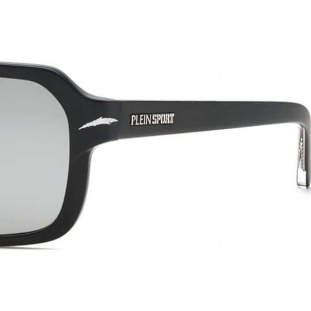 Plein Sport Plein Sport Men's SSP036-577EPP Square/Rectangle Sunglasses in Black - 2