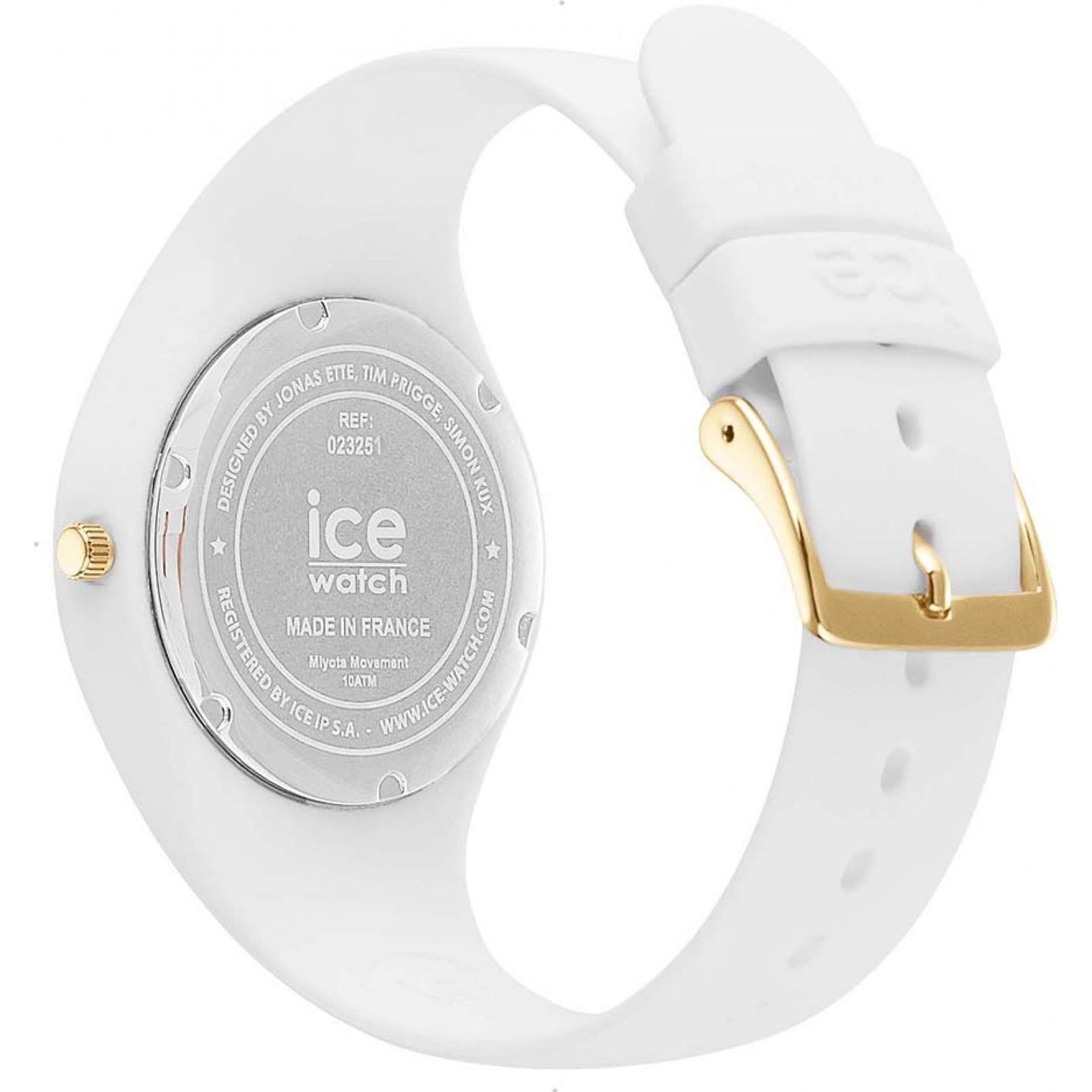Ice-Watch Ice-Watch Women's 023251 ICE Cocorico 37mm Quartz Watch in White - 4