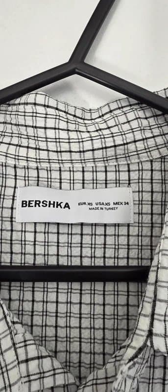 Bershka Mens box fit shirt