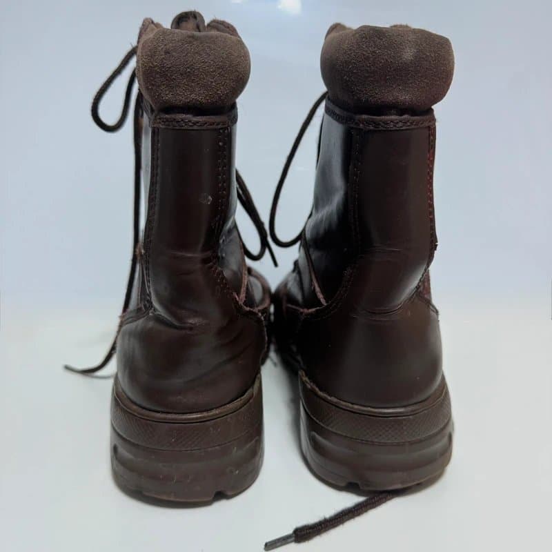 Titan Titan Brown Leather Tactical Boots – Combat Style – UK 6 / EU 40