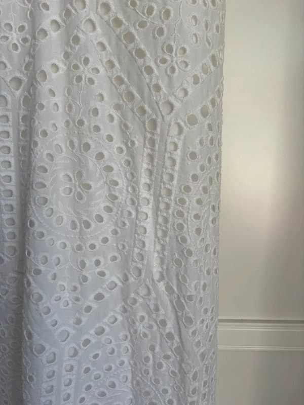 H&M H&M white broderie anglais dress Large/14