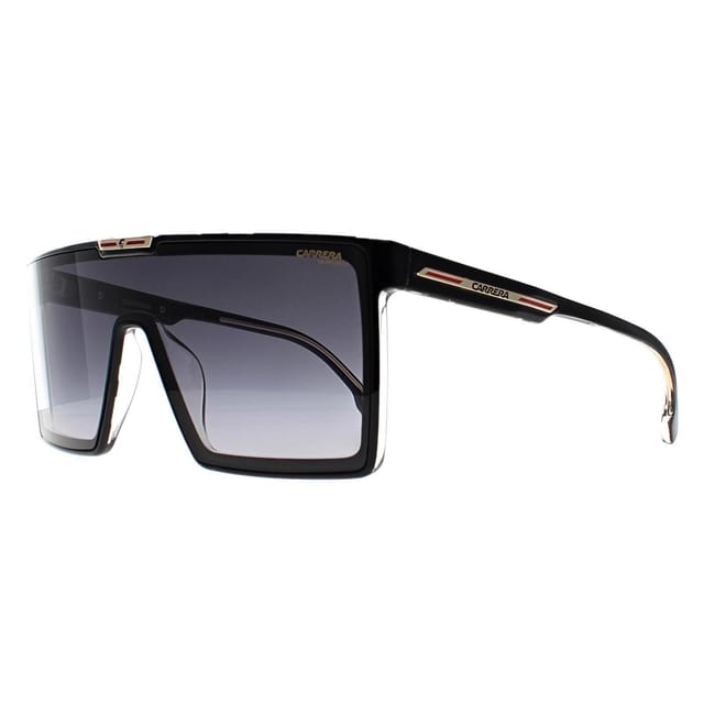 Carrera Carrera Men's Shield Crystal Black Dark Grey Gradient Victory C 07/S - 2
