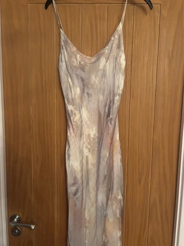 Bershka Bershka satin maxi