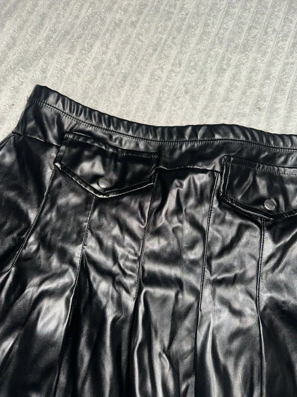 ASOS Ladies asos leather look skirt size 12