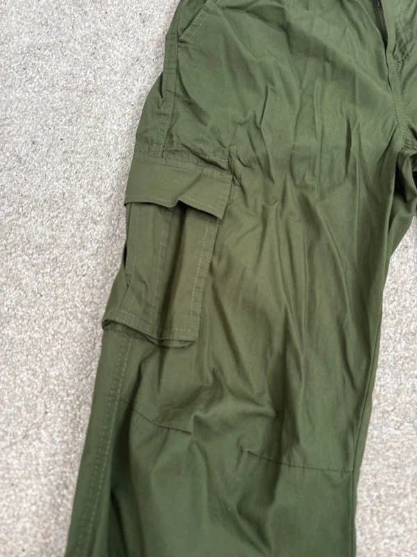New Look Khaki cargo trousers