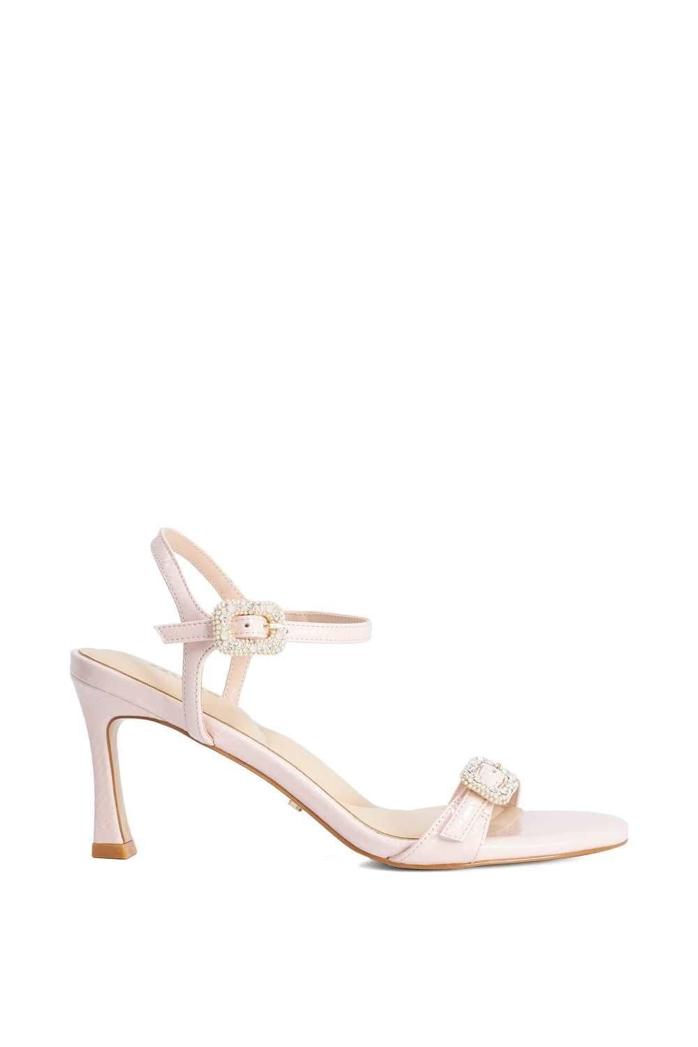 Dune London Dune London Pink Leather Sandals