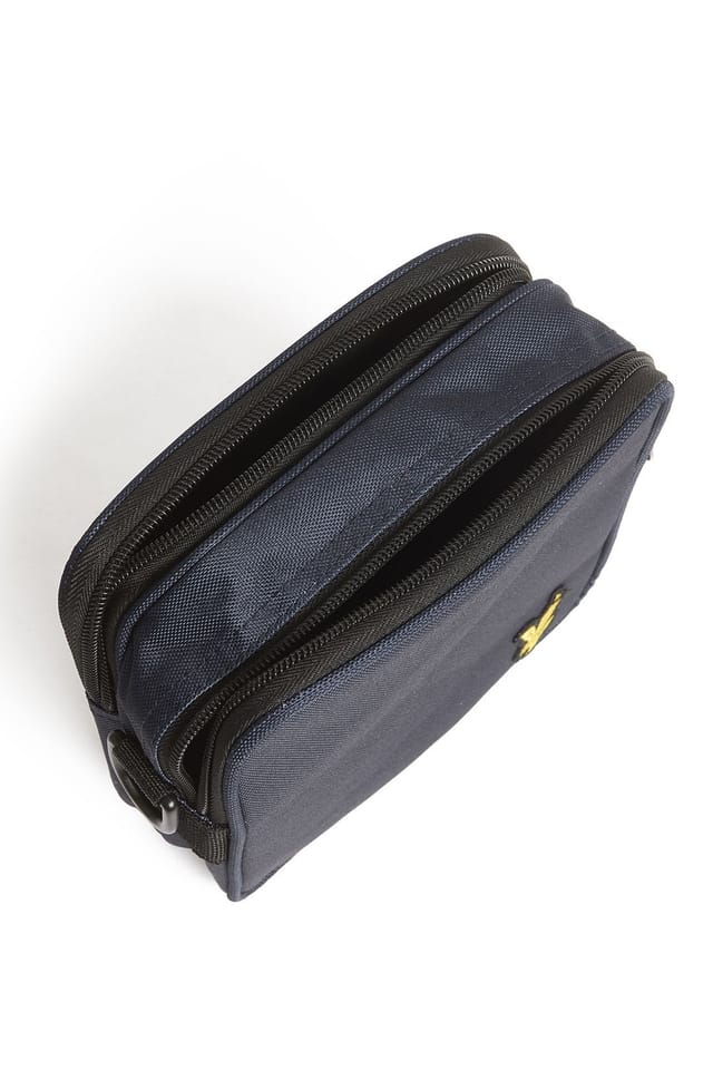 Lyle & Scott Lyle & Scott Men's Cross Body Bag Navy - 2