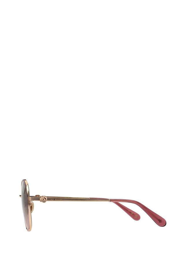 Ted Baker Ted Baker Women's Zarah Sunglasses in Rose Gold - 3